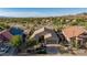 Inviting desert home with mature landscaping, private pool, and solar panels at 17562 W Desert Sage Dr, Goodyear, AZ 85338