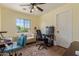 Comfortable office space with large window view and contemporary furnishings at 17851 W Calavar Rd, Surprise, AZ 85388