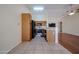 Kitchen features tile flooring and stainless steel appliances at 1920 E Westchester Dr, Chandler, AZ 85249