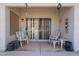 Inviting covered patio featuring neutral tones and comfortable seating at 1920 E Westchester Dr, Chandler, AZ 85249