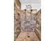Luxurious walk-in shower featuring dual showerheads and mosaic tile accents at 19903 E Augustus Ave, Queen Creek, AZ 85142