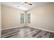 Sunny bedroom with neutral walls and dual windows at 20453 W Daniel Pl, Buckeye, AZ 85396