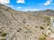 Desert hiking trail offering recreational opportunities amidst mountain views and natural desert beauty at 20453 W Daniel Pl, Buckeye, AZ 85396