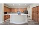 Spacious kitchen featuring ample counter space and cabinetry at 20453 W Daniel Pl, Buckeye, AZ 85396