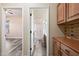View from kitchen to bedroom and bathroom at 20453 W Daniel Pl, Buckeye, AZ 85396