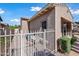 A fenced side yard provides room for utilities at 20453 W Daniel Pl, Buckeye, AZ 85396