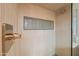 Close up shower featuring modern fixtures and neutral colors at 2225 E Monterosa St, Phoenix, AZ 85016