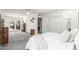 Bright and airy main bedroom with access to the outdoor patio and walk-in closet at 2444 S Noche De Paz --, Mesa, AZ 85202