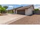 This home features an attached two car garage and beautiful desert landscaping at 2616 S El Dorado --, Mesa, AZ 85202