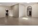 Bright living room with tile flooring, and arched doorways, perfect for entertaining at 2616 S El Dorado --, Mesa, AZ 85202