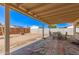 Large backyard with a covered patio and plenty of open space at 3256 W Libby St, Phoenix, AZ 85053