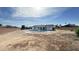 Spacious backyard showcasing a refreshing pool and ample space for outdoor activities and landscaping at 4125 W Villa Rita Dr, Glendale, AZ 85308