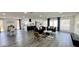 Open concept living space features a spacious layout with a kitchen, dining, and living areas, and ample natural light at 4125 W Villa Rita Dr, Glendale, AZ 85308