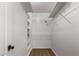 A walk-in closet with white wire shelving at 4401 N 24Th Pl, Phoenix, AZ 85016