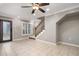 Entryway featuring tile floors, a decorative glass door, and a staircase to the second floor at 4401 N 24Th Pl, Phoenix, AZ 85016