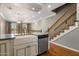 Kitchen featuring a modern sink, granite countertops, and stainless steel dishwasher at 4401 N 24Th Pl, Phoenix, AZ 85016