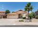 Charming single-story home with a well-manicured front yard and desert landscaping in a sunny setting at 5132 E Grandview Rd, Scottsdale, AZ 85254