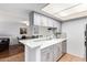 Kitchen with breakfast bar overlooking the living area, perfect for entertaining at 540 N May -- # 3117, Mesa, AZ 85201