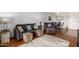 Comfortable living room with plush seating, stylish decor, and natural light creates a relaxing atmosphere at 540 N May -- # 3117, Mesa, AZ 85201