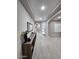Inviting entryway featuring modern front door and neutral paint at 5490 W Trenton Way, Florence, AZ 85132