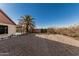 Large backyard with desert landscaping and room to add features at 6032 W Grovers Ave, Glendale, AZ 85308