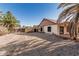 Spacious backyard featuring xeriscaping and mature landscaping at 6032 W Grovers Ave, Glendale, AZ 85308