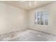 Bright bedroom with shuttered window, ready for personalized flooring and decor at 6032 W Grovers Ave, Glendale, AZ 85308