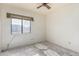 Bedroom offering potential for customization with new flooring and personal touches at 6032 W Grovers Ave, Glendale, AZ 85308