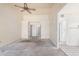 Bedroom with vaulted ceiling, offering views to other rooms at 6032 W Grovers Ave, Glendale, AZ 85308