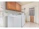 Practical laundry area with appliances and storage solutions; convenient access and layout at 6032 W Grovers Ave, Glendale, AZ 85308