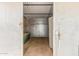 Interior of backyard shed with metal interior, ready for customized storage solutions at 6032 W Grovers Ave, Glendale, AZ 85308