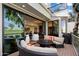 Inviting outdoor seating area with elegant furniture, offering a relaxing ambiance at 7272 E Gainey Ranch Rd # 29, Scottsdale, AZ 85258