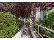 Charming walkway with lush greenery leading to the home's entrance at 7272 E Gainey Ranch Rd # 29, Scottsdale, AZ 85258