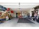 Well-organized garage with storage, work area, and convenient access at 8113 S 42Nd Dr, Laveen, AZ 85339