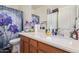 Bathroom with sink, toilet, and shower at 839 E Leo Pl, Chandler, AZ 85249