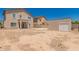Back exterior with storage shed perfect for extra storage at 10009 W Bloch Rd, Tolleson, AZ 85353