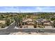 Home with desert landscaping in front of a baseball field at 1244 W Straford Ave, Gilbert, AZ 85233