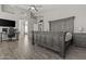 Spacious main bedroom with ample room for a workspace at 1244 W Straford Ave, Gilbert, AZ 85233