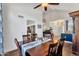 Open concept dining room leads to kitchen and living spaces at 1264 S Sierra St, Gilbert, AZ 85296