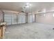 Spacious garage with two large doors and ample room for vehicles and storage, well lit at 15985 W Bartlett Ave, Goodyear, AZ 85338