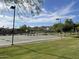 Outdoor basketball court at the Foothills Club West community park at 16436 S 1St Ave, Phoenix, AZ 85045