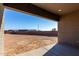 Expansive backyard area awaiting landscaping, providing a blank canvas for outdoor customization at 16455 W Avenida Del Sol --, Surprise, AZ 85387