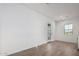 Bright living room featuring stylish flooring, neutral paint, and natural light from the windows at 16455 W Avenida Del Sol --, Surprise, AZ 85387