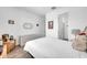 Bright bedroom features wood-look tile flooring and lots of natural light at 17003 W Alameda Rd, Surprise, AZ 85387