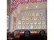 Stylish restaurant interior featuring decorative niches and comfortable seating, with skull accents at 1712 E Manhatton Dr, Tempe, AZ 85282