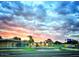 Meyer Montessori Elementary building at sunset, showcasing its architecture and surroundings at 1712 E Manhatton Dr, Tempe, AZ 85282