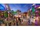People stroll through outdoor shopping center that offers plenty of shops and restaurants at 1712 E Manhatton Dr, Tempe, AZ 85282