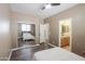 Cozy bedroom with closet and ensuite bathroom at 2041 E Palm Beach Dr, Chandler, AZ 85249