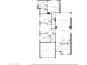 Detailed floor plan showcasing the layout of the home, including bedrooms, bathrooms, and living areas at 25560 N 164Th Dr, Surprise, AZ 85387