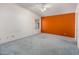 Bedroom with bright accent wall and carpet at 2755 W Calle Del Norte --, Chandler, AZ 85224
